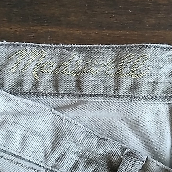 MADEWELL skinny skinny jeans lt. gray denim 26x32 - Picture 2 of 8
